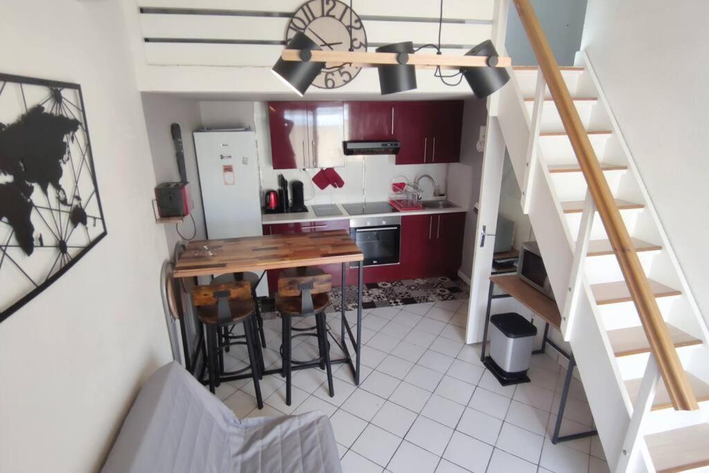 Joli T2 Avec Clim, 4/6 Personnes,500M De La Plage. Сен-Сиприен Экстерьер фото